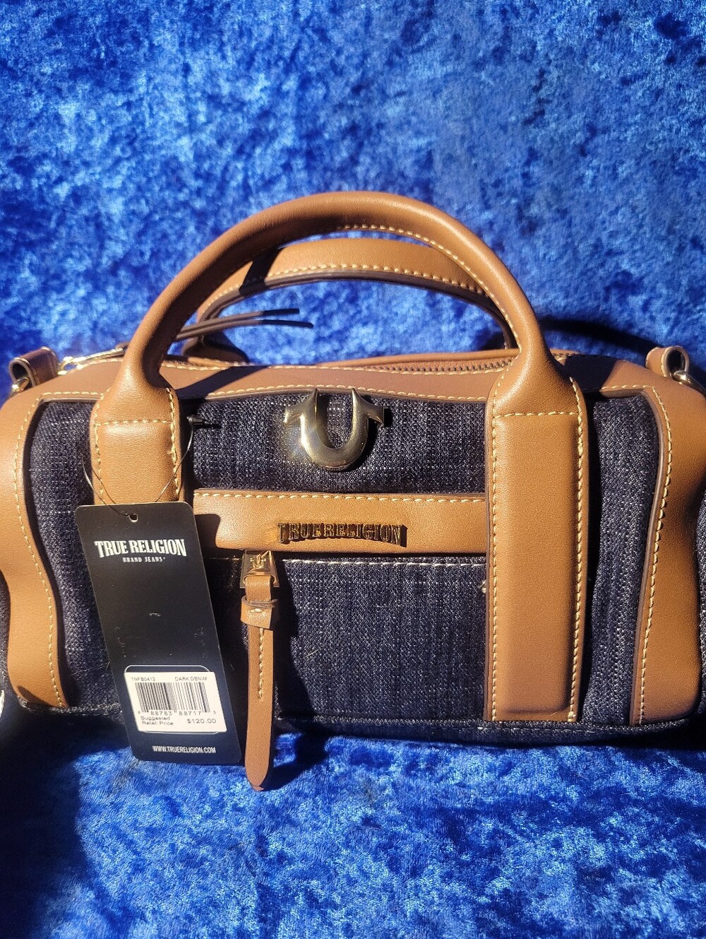 TRUE RELIGION SATCHEL BAG